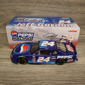 Action NASCAR 1:24 Car Jeff Gordon #24 Pepsi 2000 Chevrolet Monte Carlo